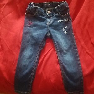 Toddler Girls Old Navy Jeans